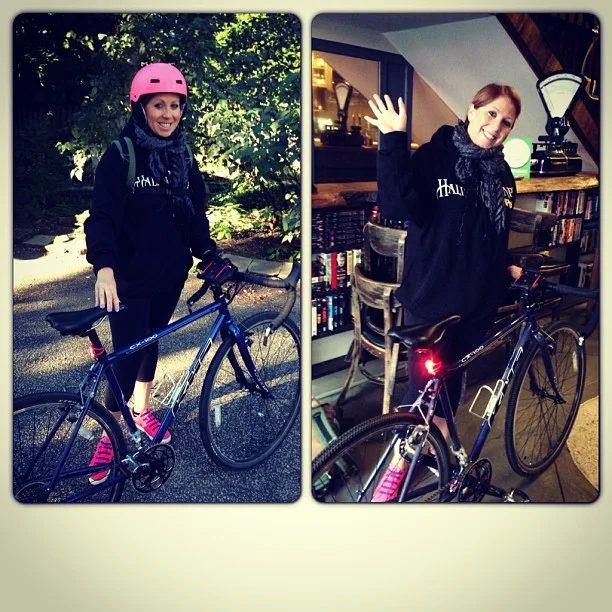 Gettin' My Bike On