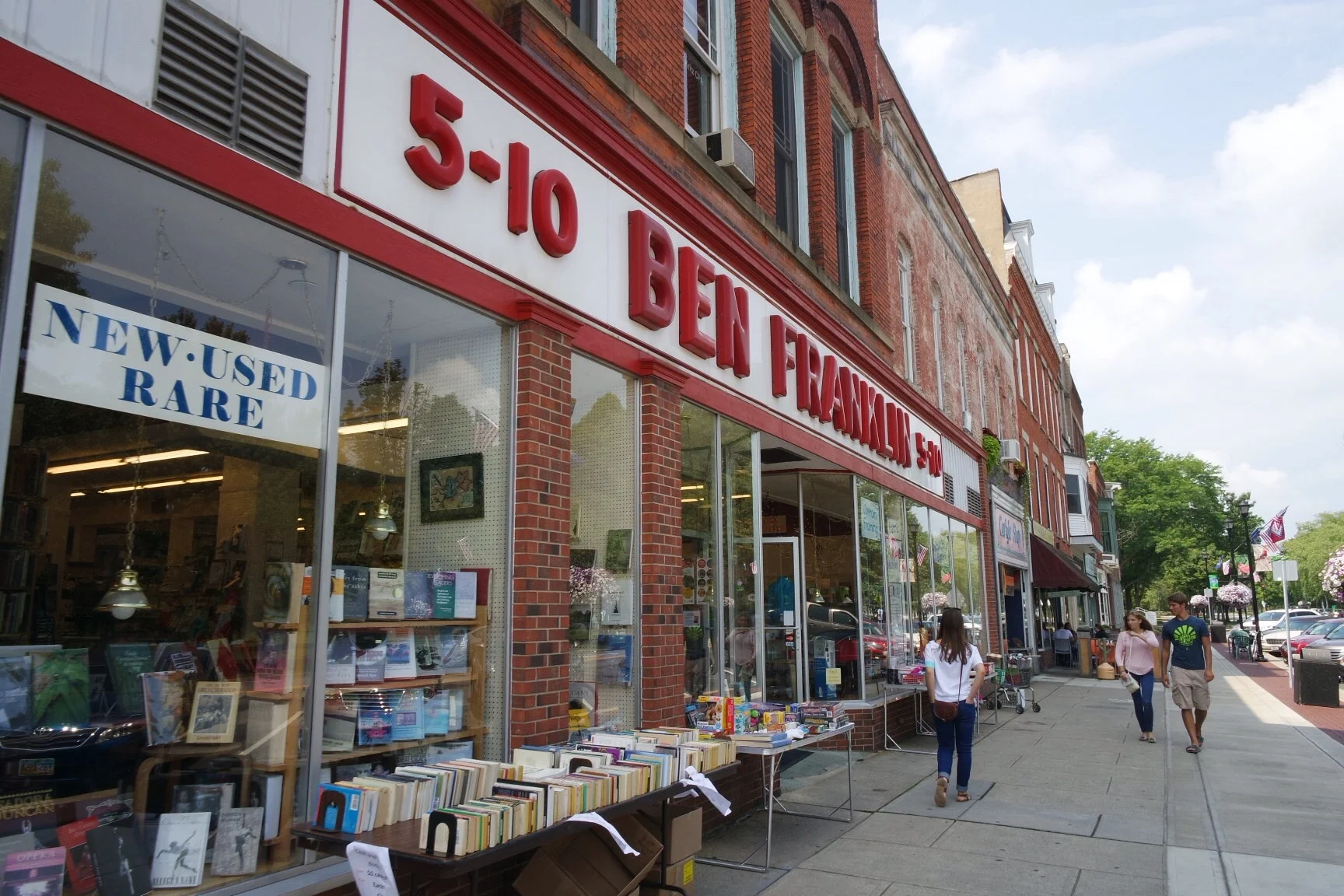 The 'ol five and dime