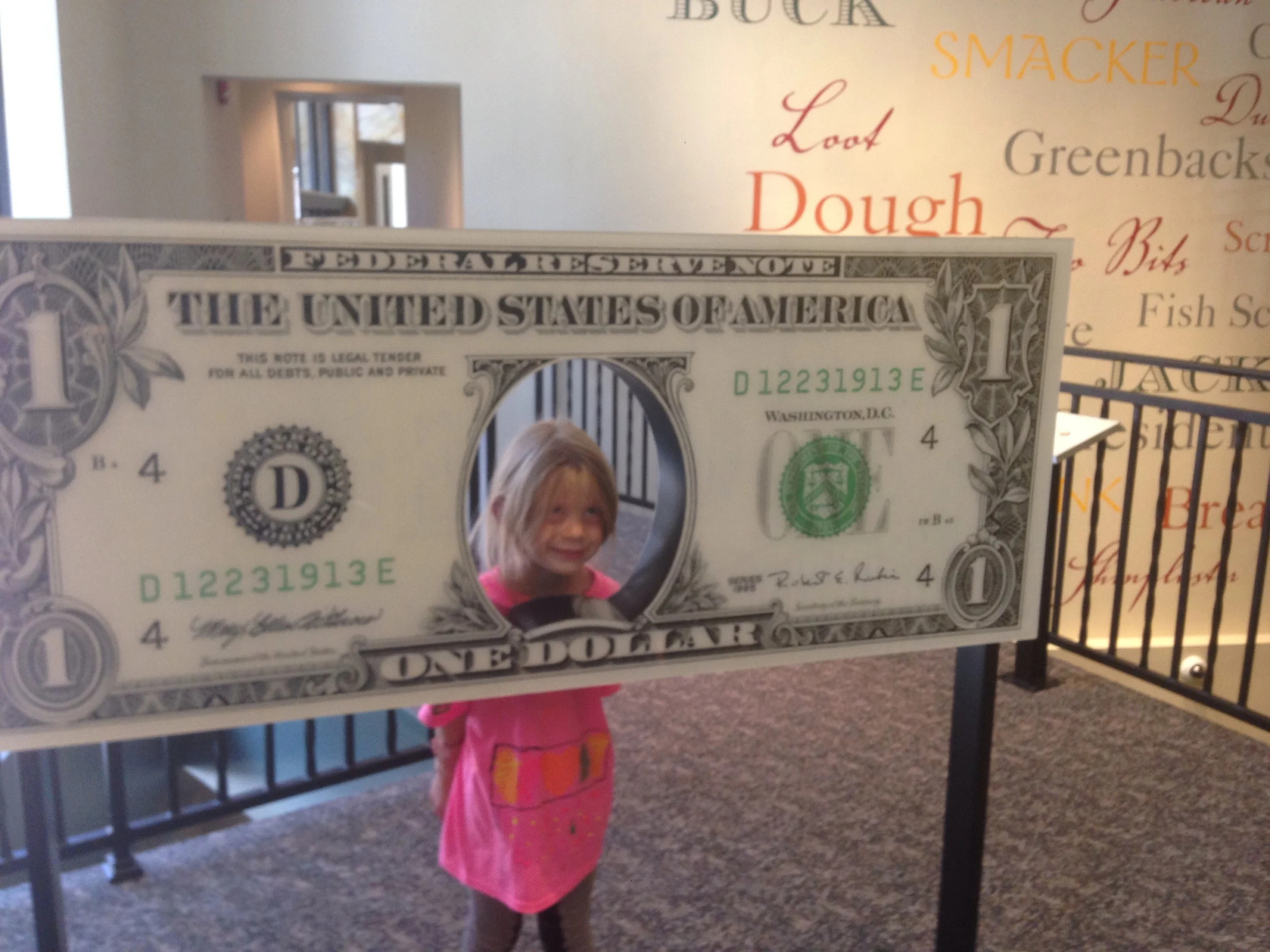 Dollar, dollar bill yo...