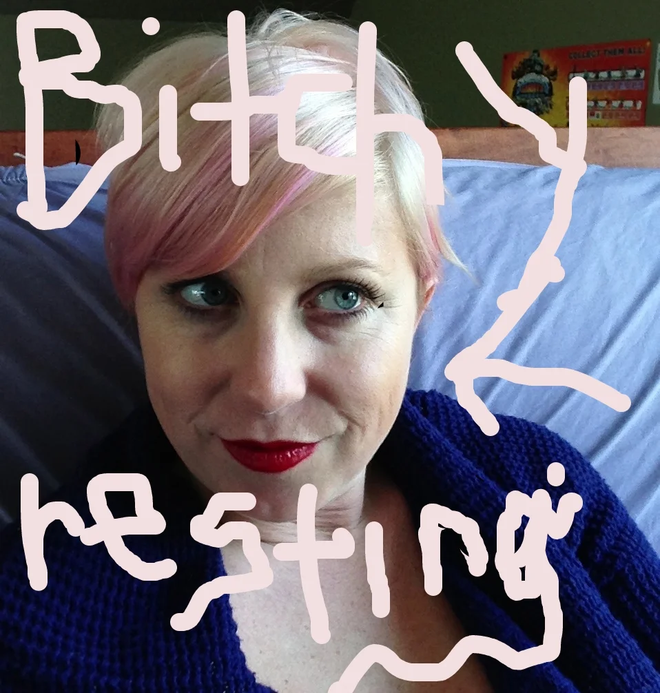 Bitchy Resting Face...Is there a pill for this???