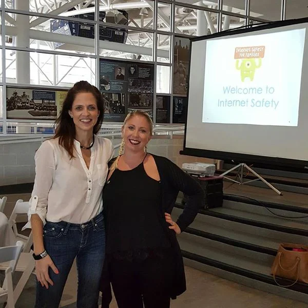 Jesse Weinberger & Me at Gilmour Academy 