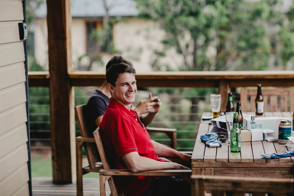 Christina Murray Yering Gorge Cottages Yarra Valley Wedding