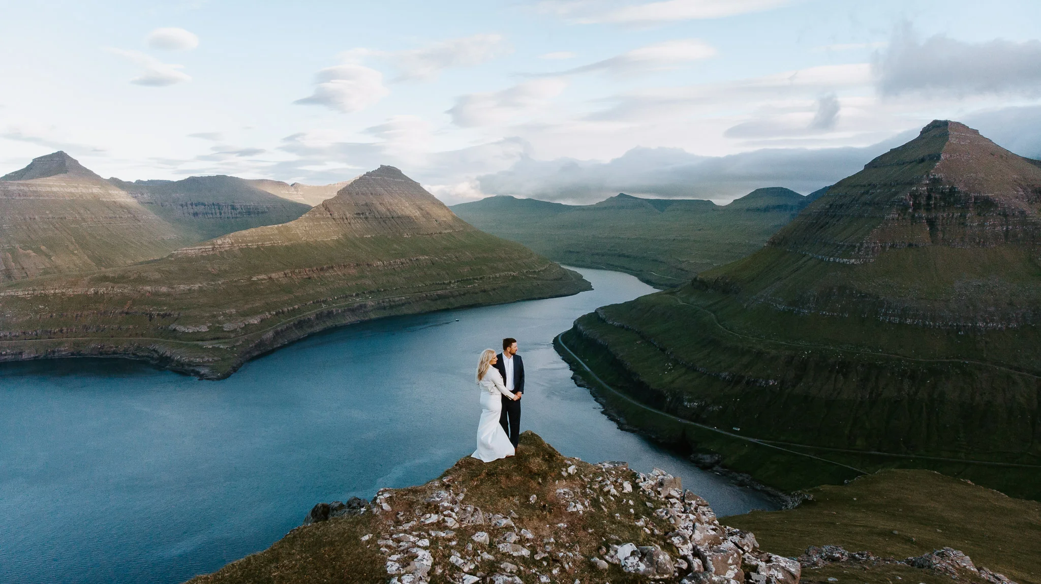 Meg & Taylor's Faroe Islands Elopement