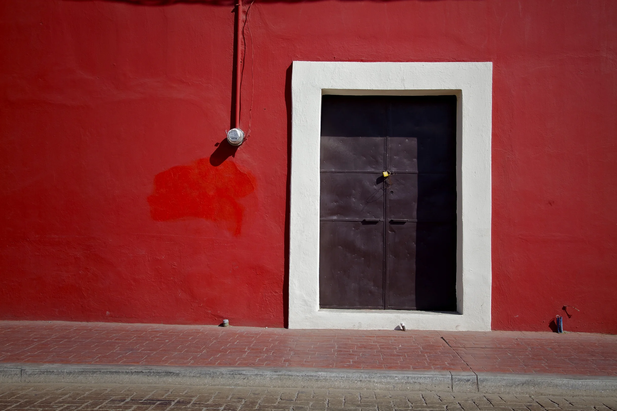 Cholula, Mexico. A cute little colonial town with pocos gringos.