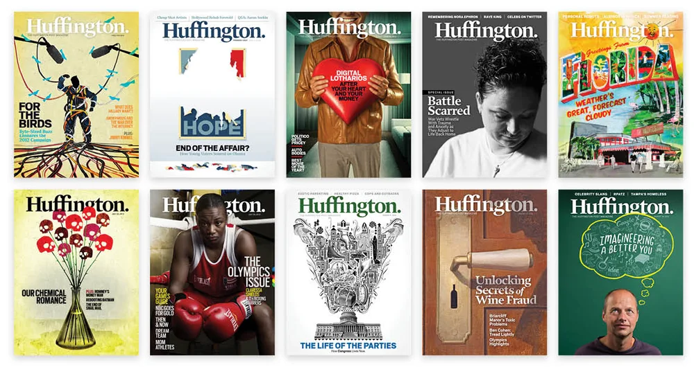 Huffington Magazine: 10 Lessons From the First 10 Issues