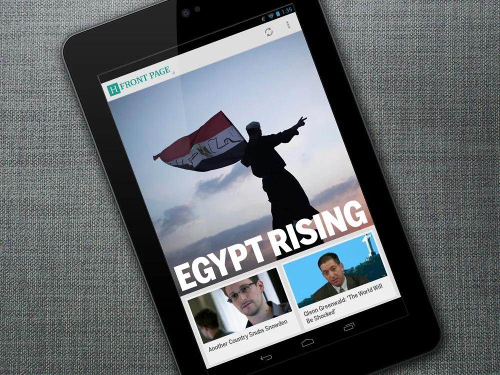 HuffPost for Android: Size Matters