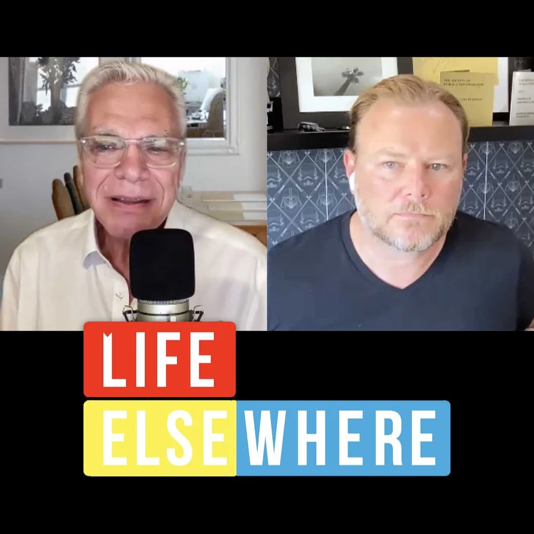 🎙️ Podcast: Talking Design on Life Elsewhere with Norman B