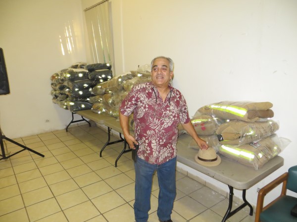 Uniforms of La Paz Municipo ready to give out.jpg