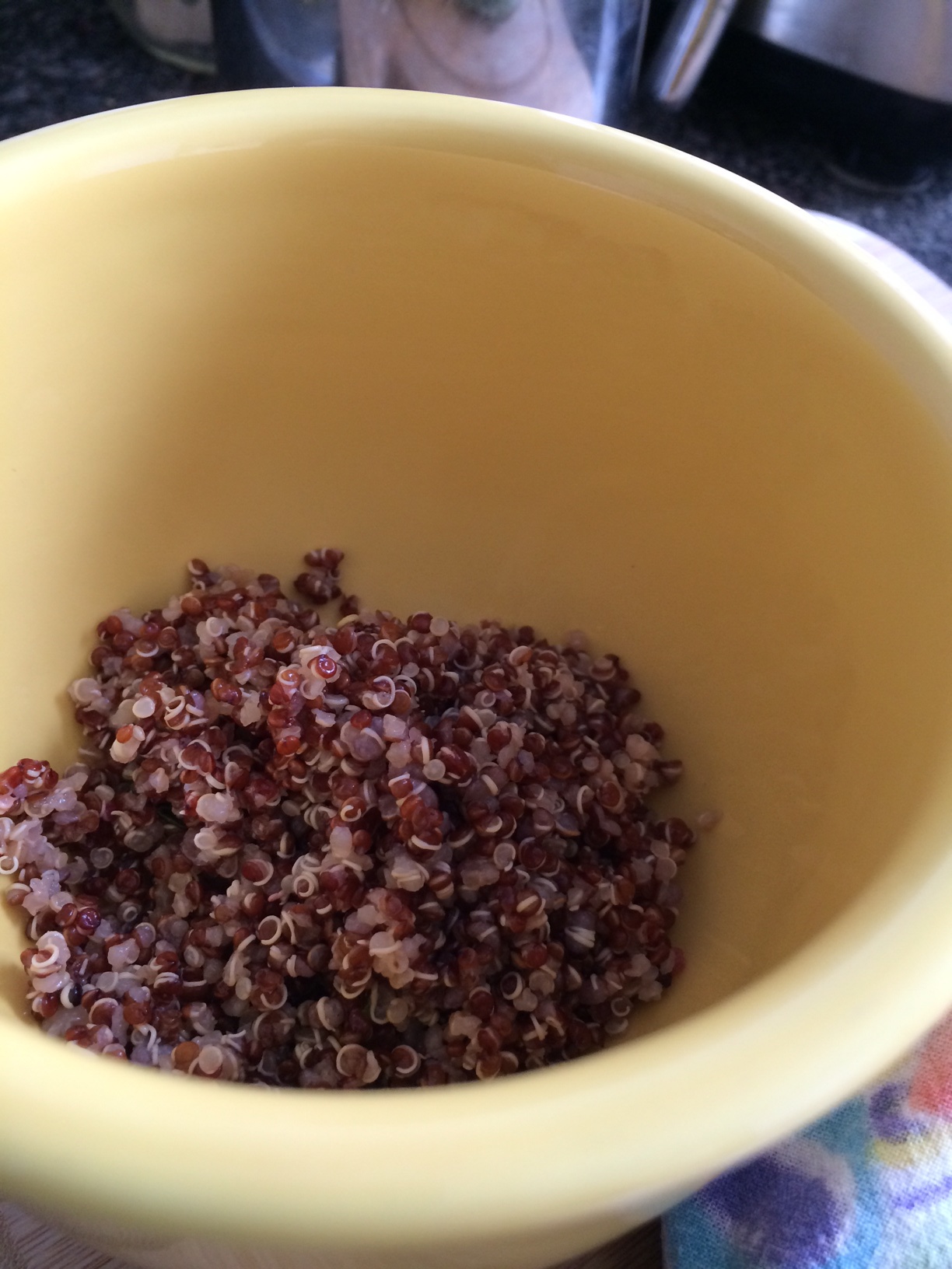 Ecstatic Kitchen- Easy Quinoa Pilaf