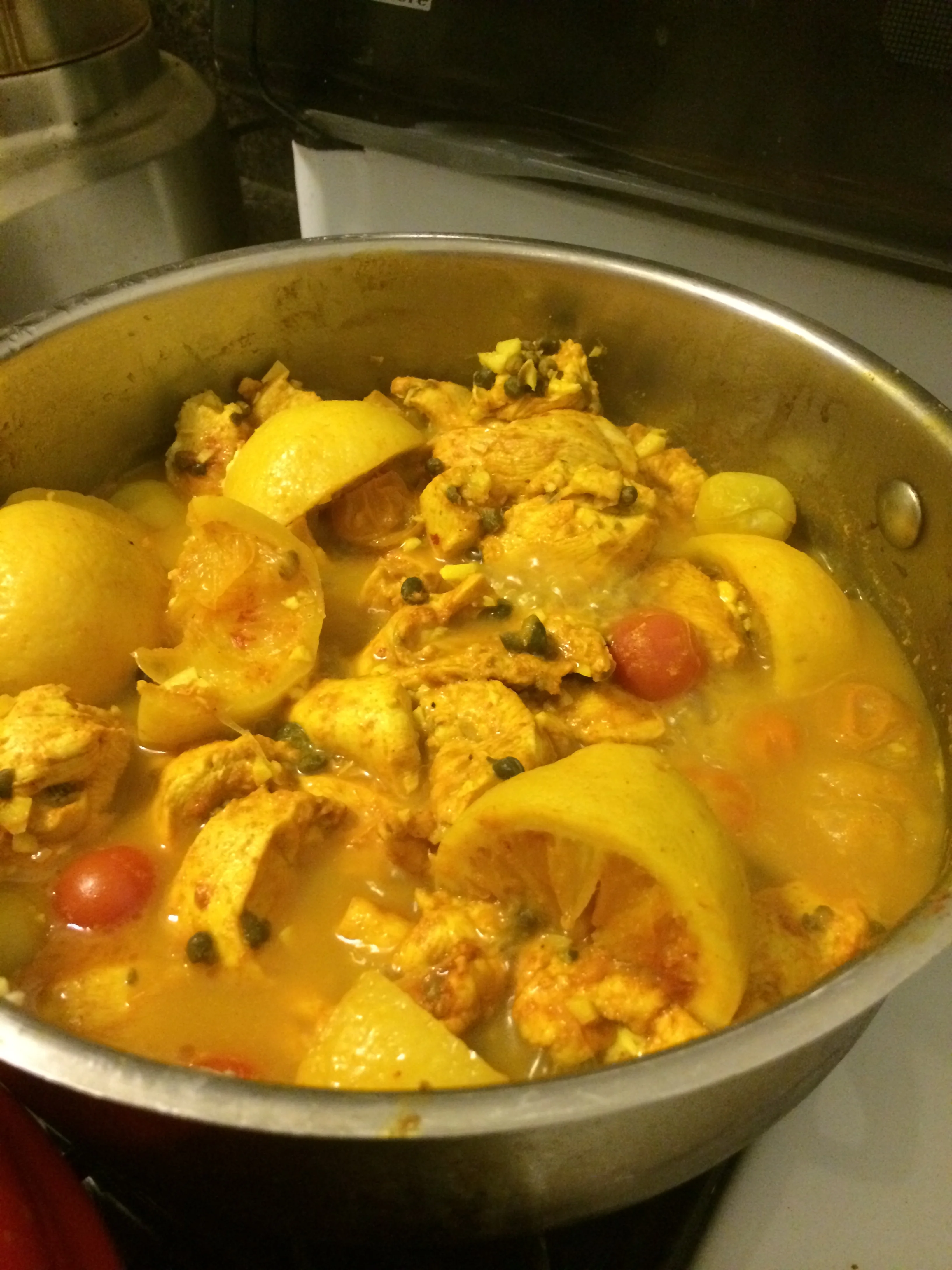 The Chicken Part Deux: The Recipe