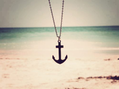 Anchored