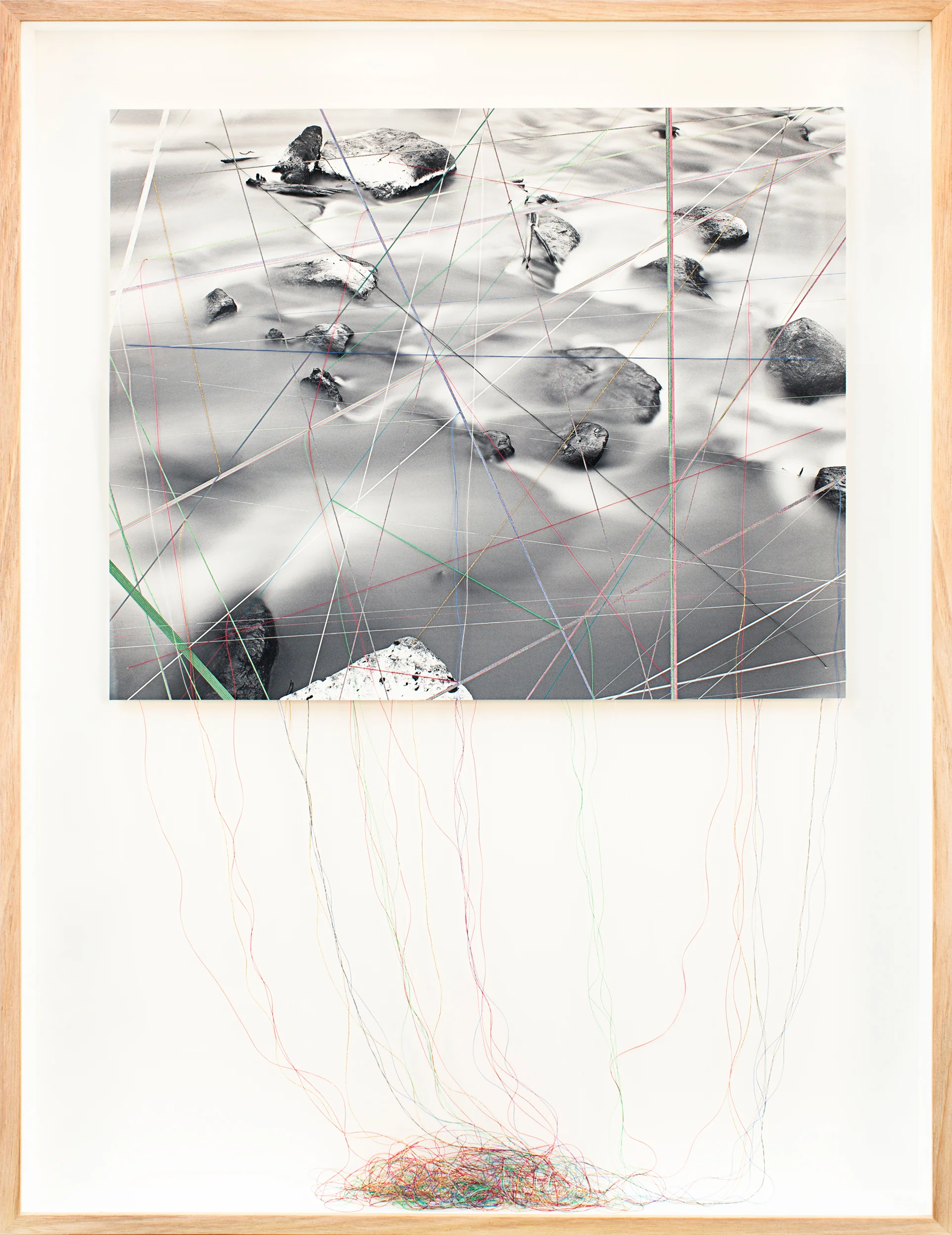 Threading the river (Abbotsford), 2017