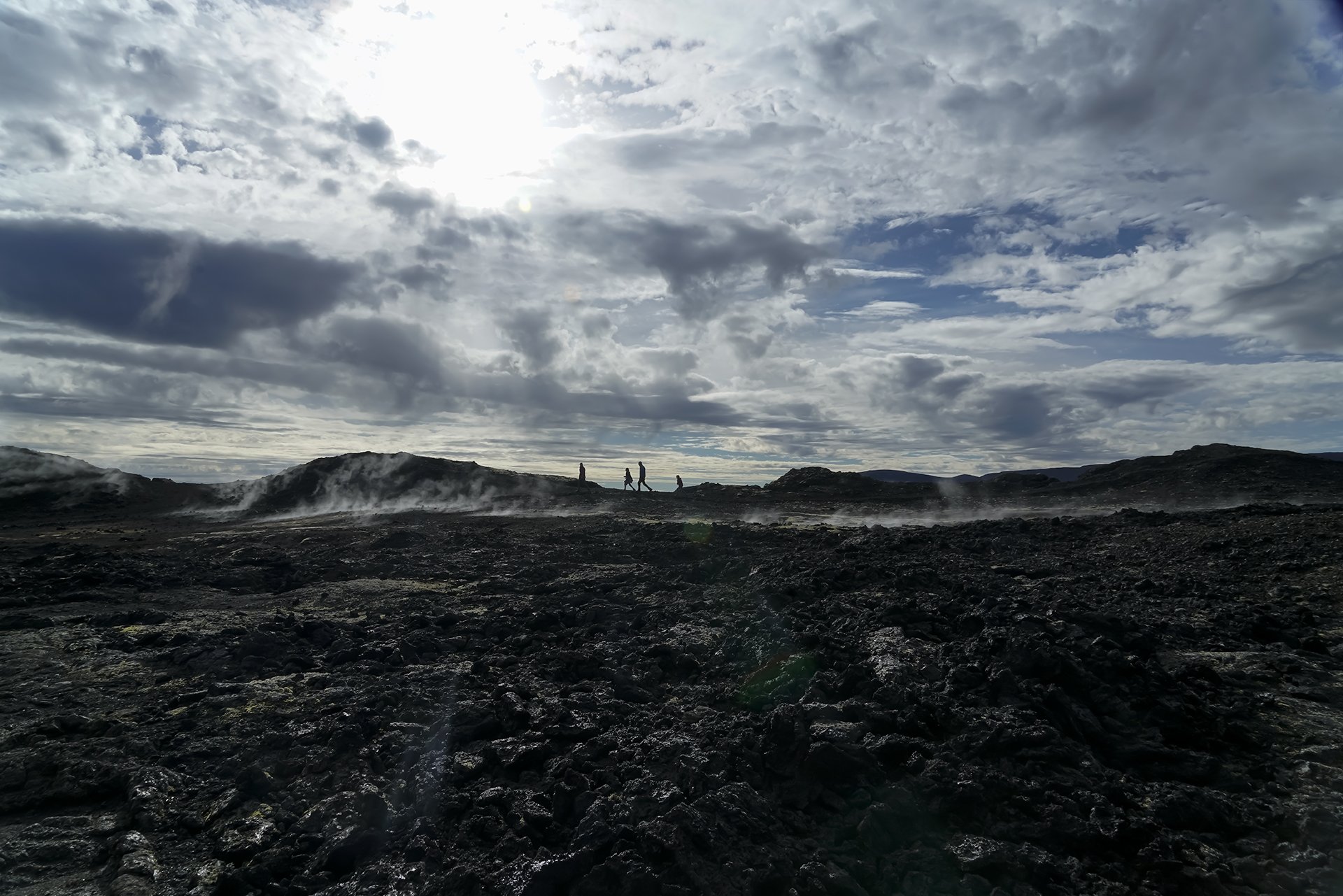 Lava Hikers