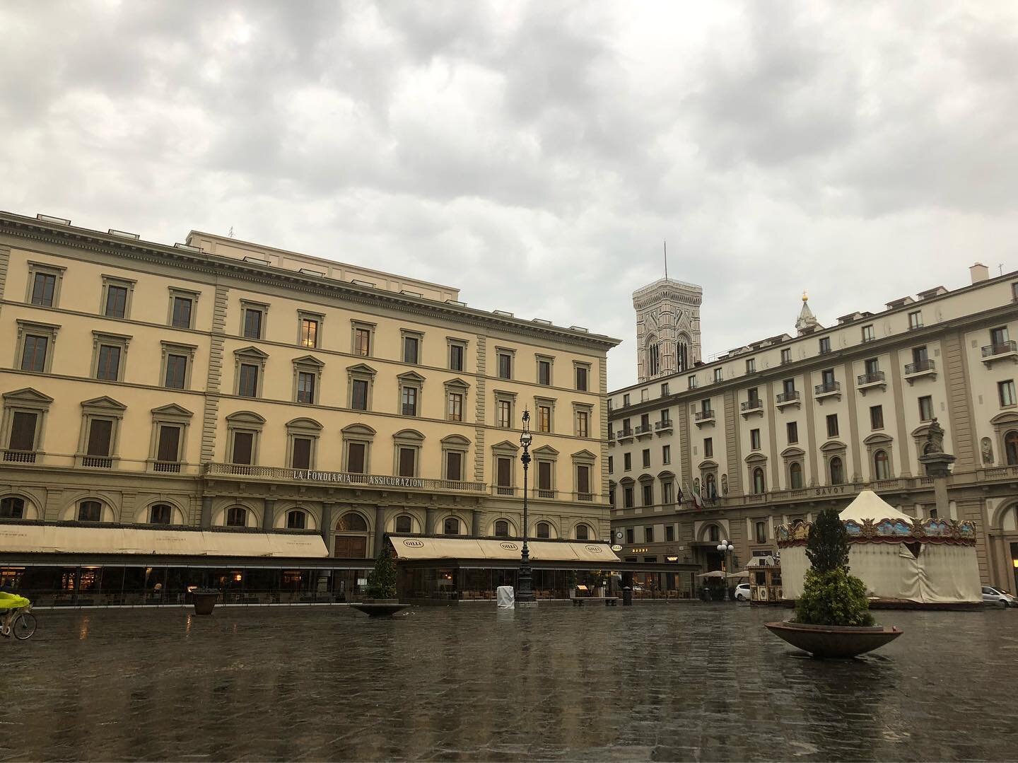 A rainy day in Florence. #firenze #florence #italy #italia #pioggia