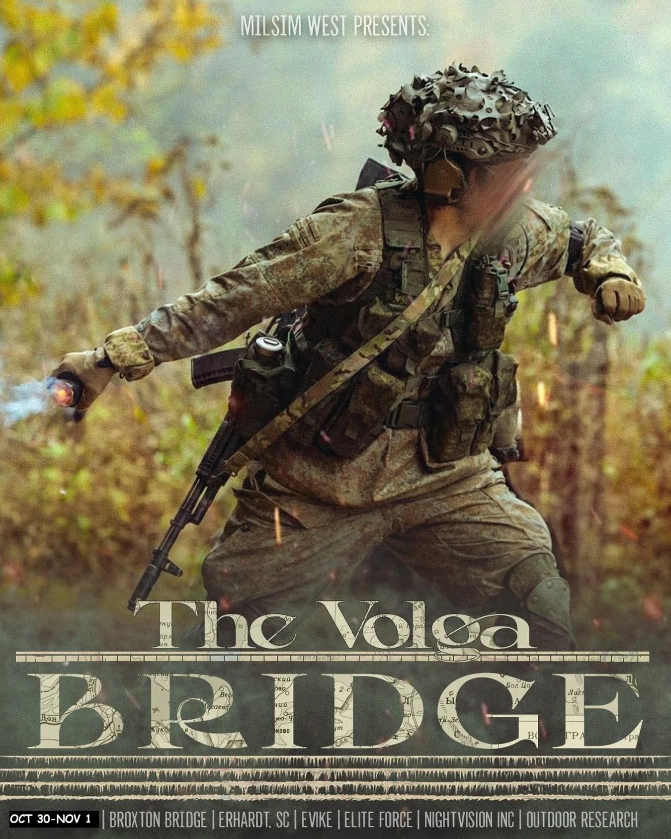 The Volga Bridge