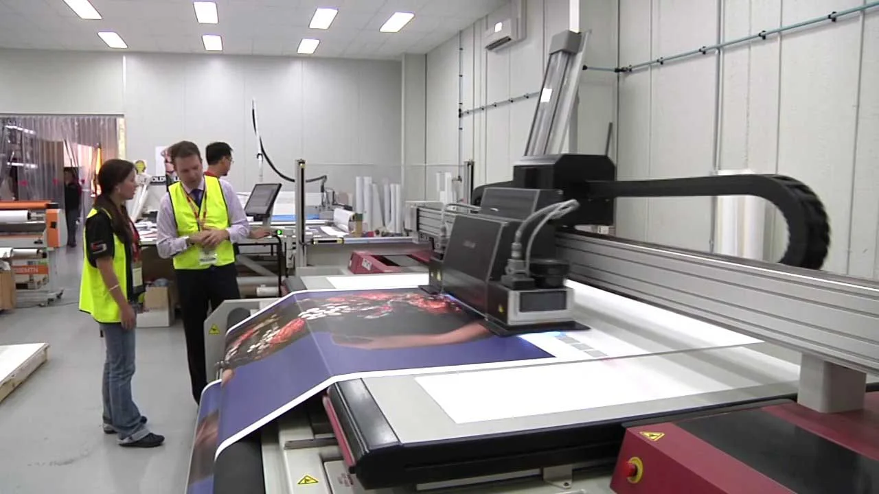 Vendka business asset buyers of print and sign making equipment,