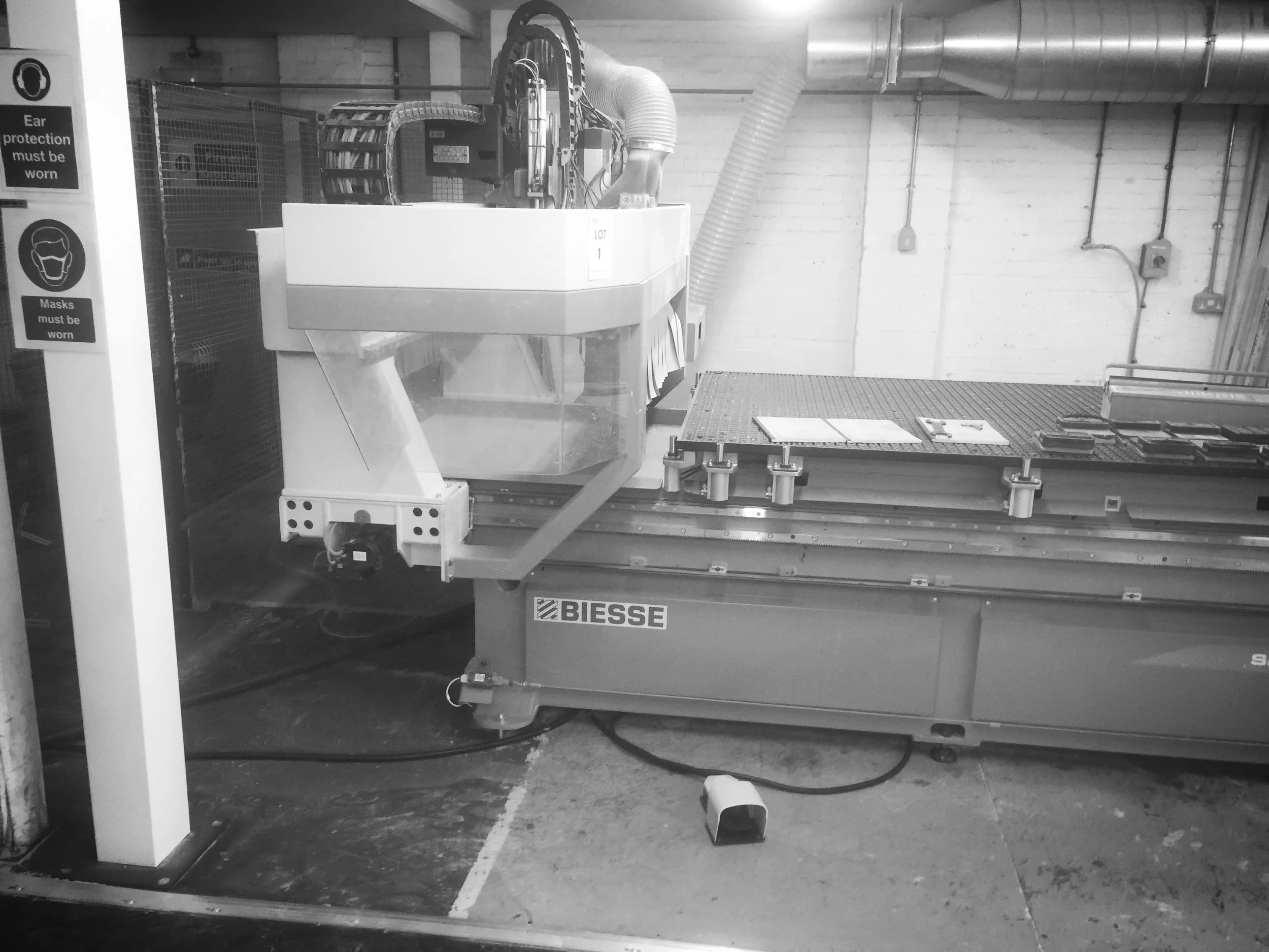 SOLD Biesse Skill 1224 GFT CNC Router
