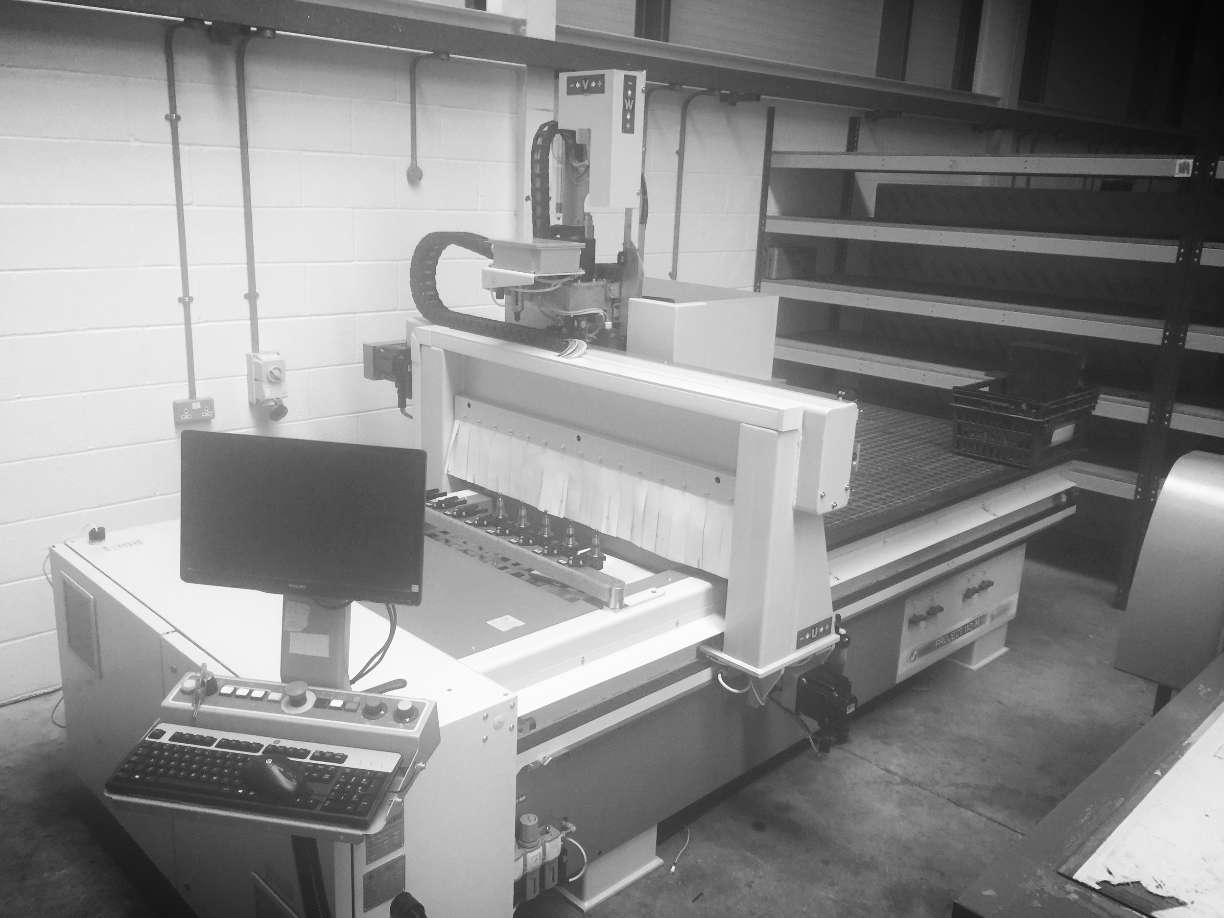 SOLD Masterwood Project 110M CNC Router
