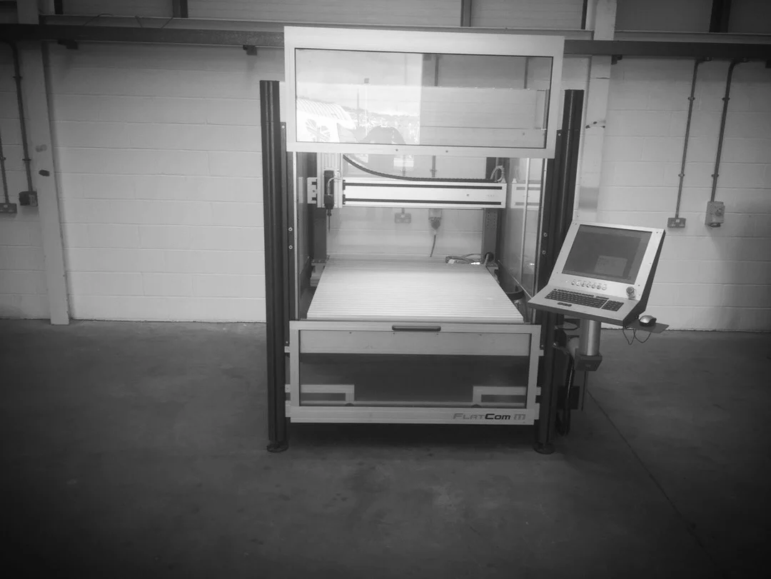 Isel Flatcom M Series CNC Router