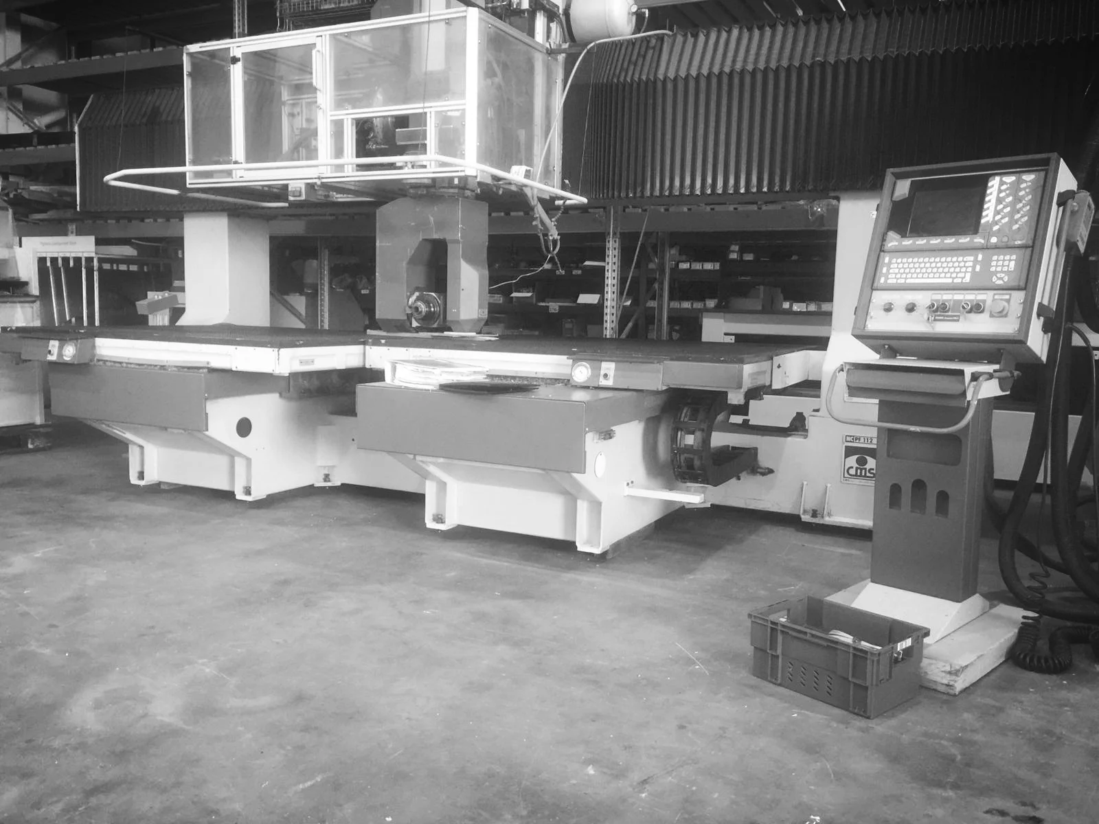 SOLD CMS 5 axis Machine Centre
