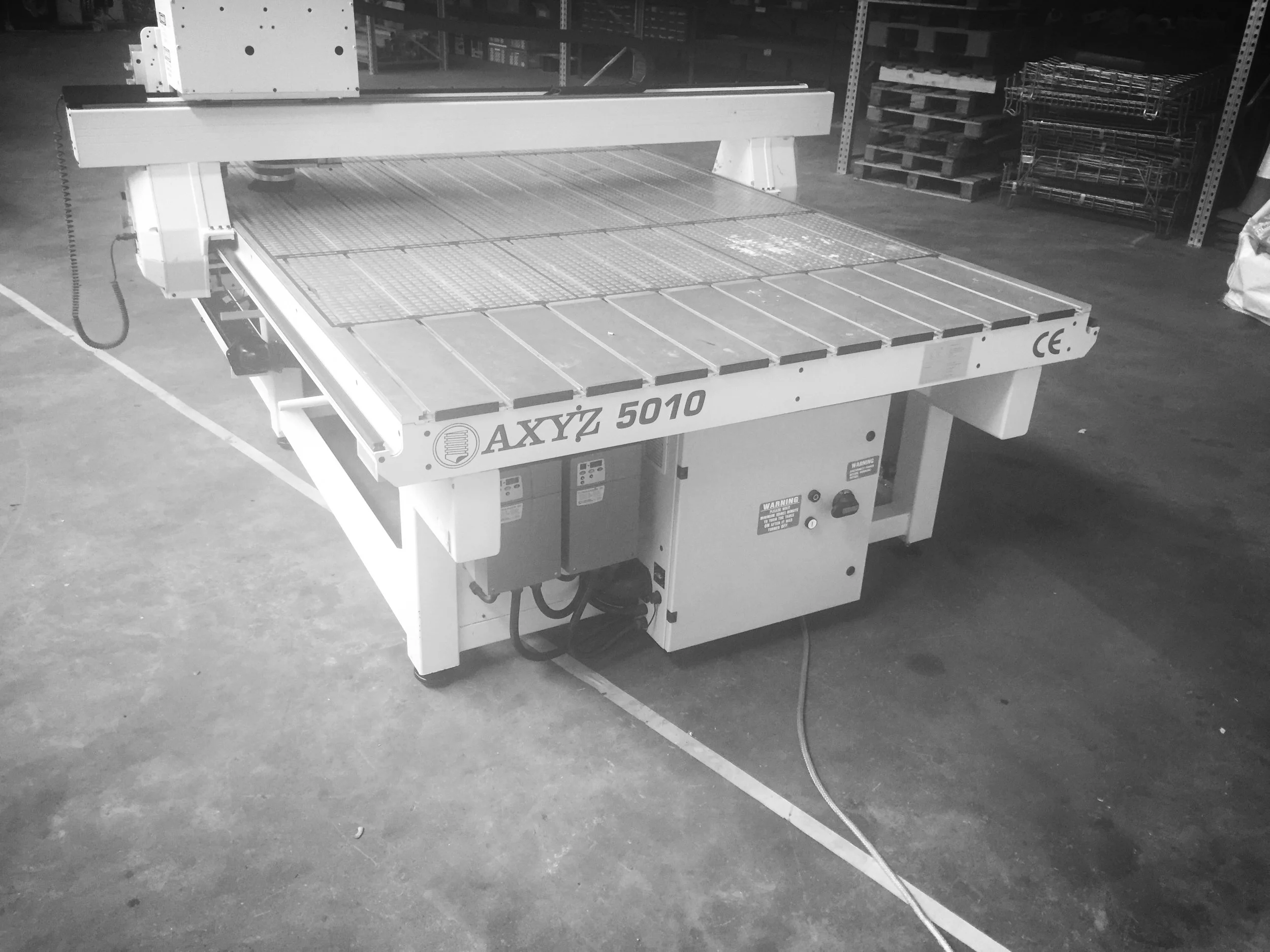 SOLD AXYZ 5010 CNC Router