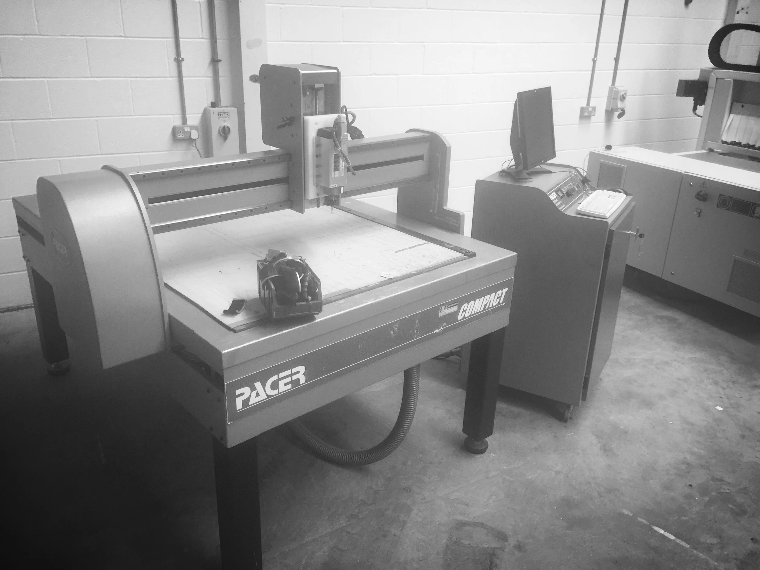 SOLD Pacer Compact CNC Router