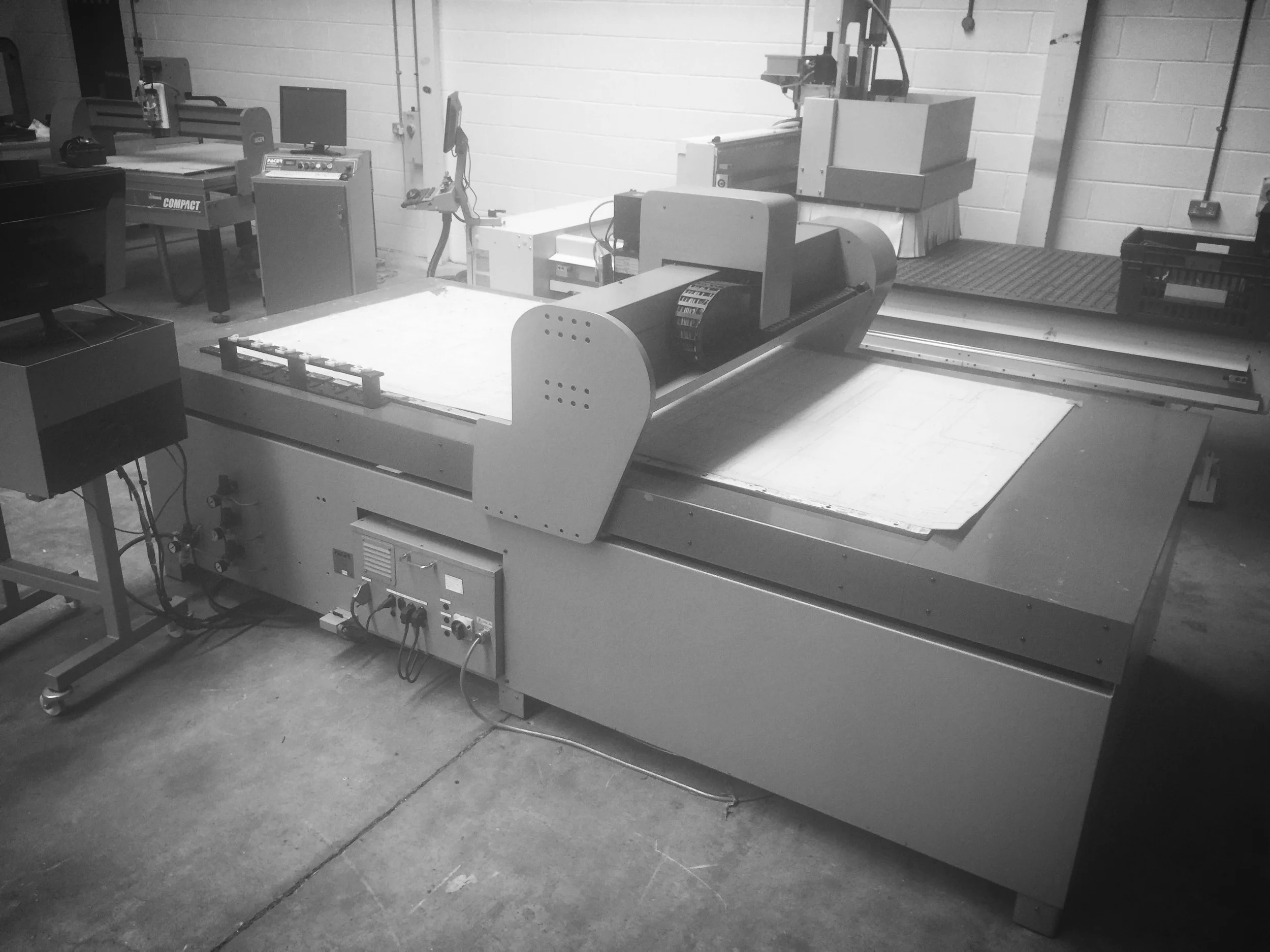 SOLD Pacer 2500HD CNC Router