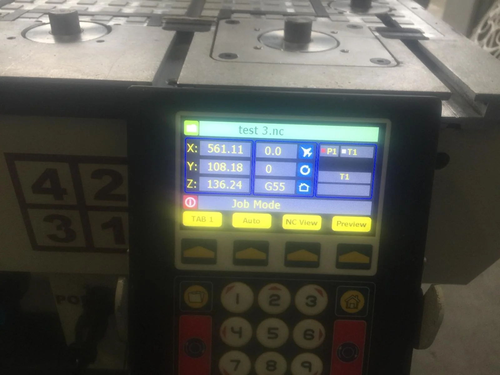 SOLD AXYZ 4004 ATC CNC Router — Business asset purchasing service