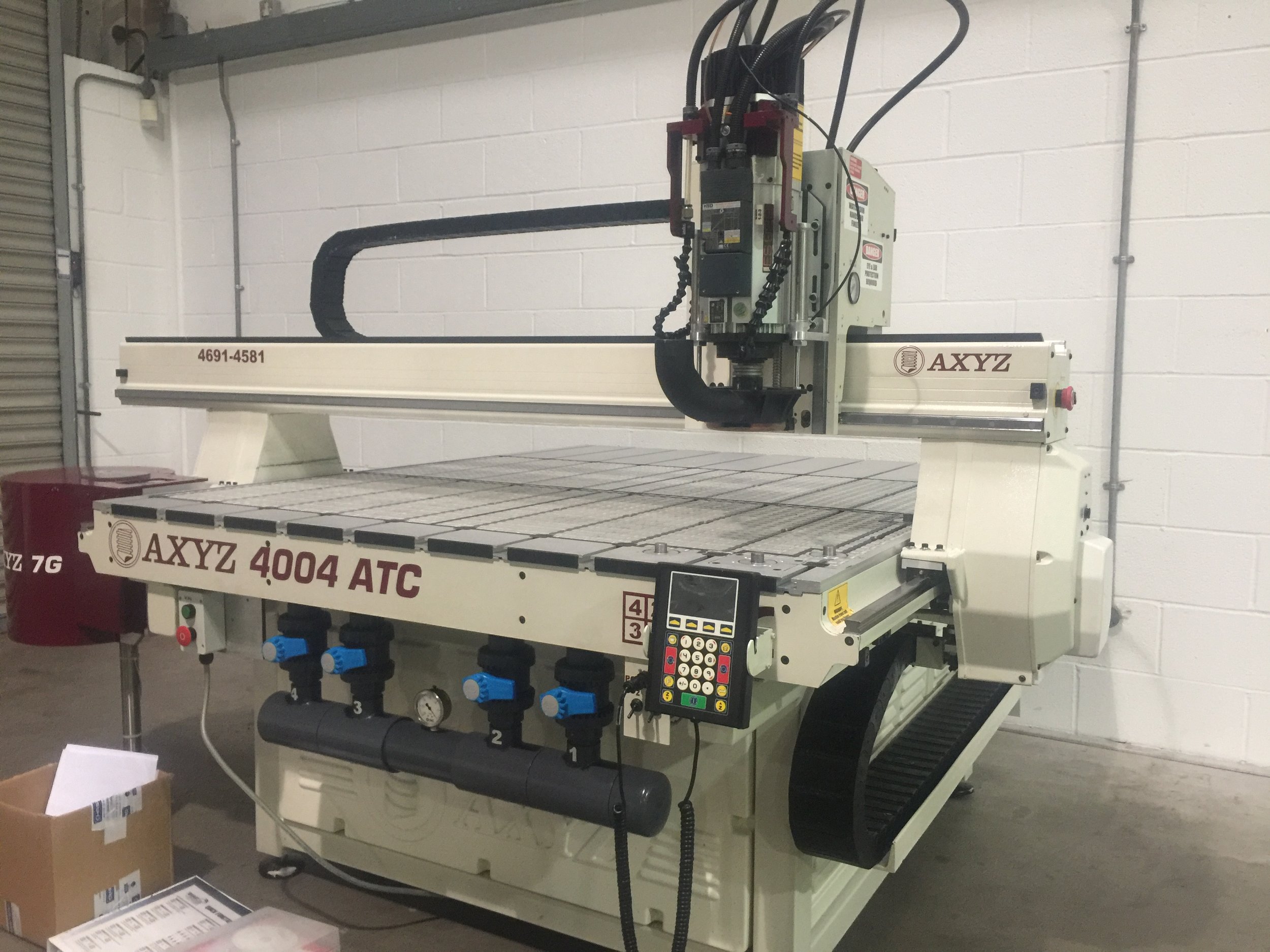 Used AXYZ CNC router for sale