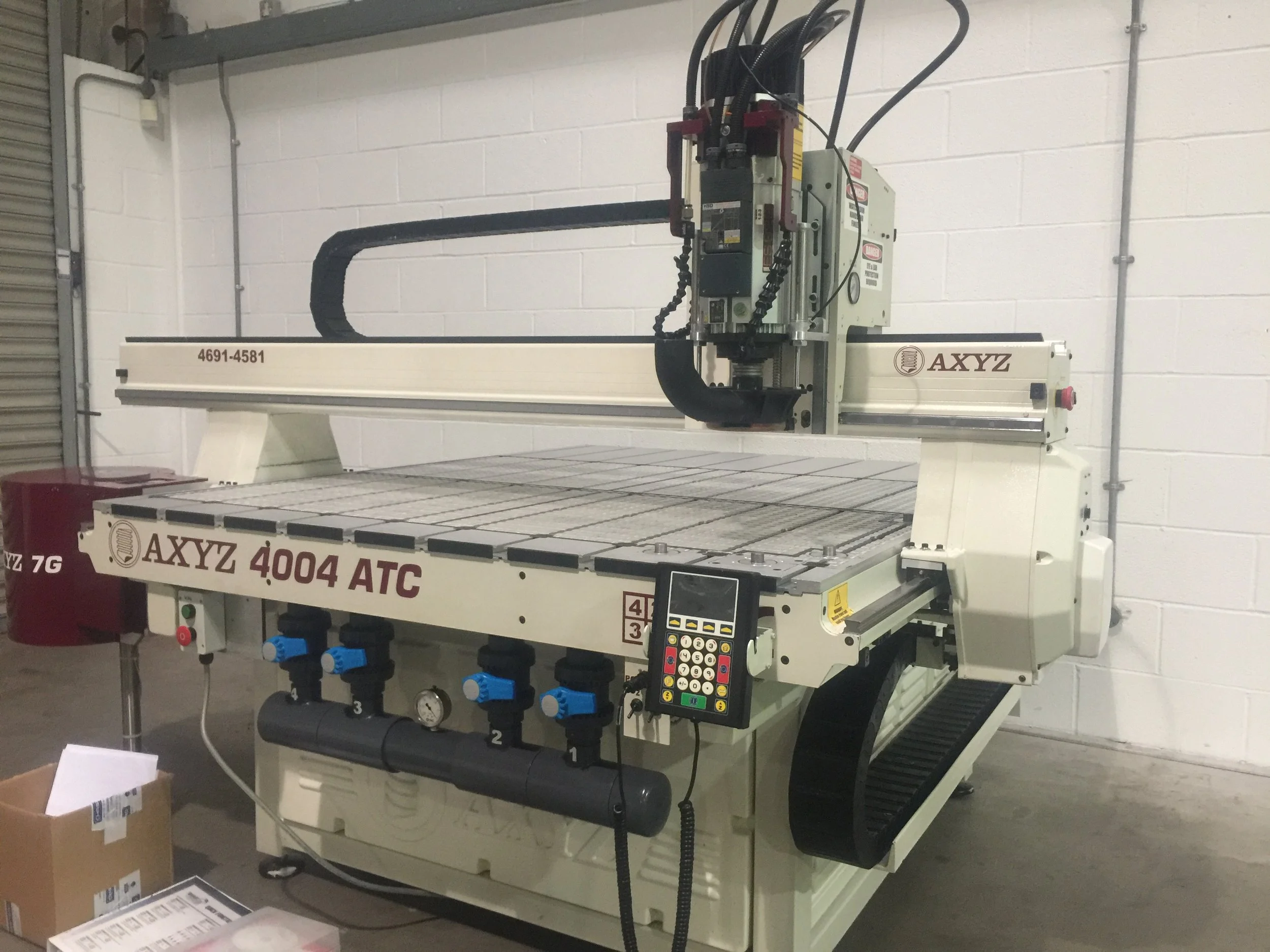 SOLD AXYZ 4004 ATC CNC Router — Business asset purchasing service