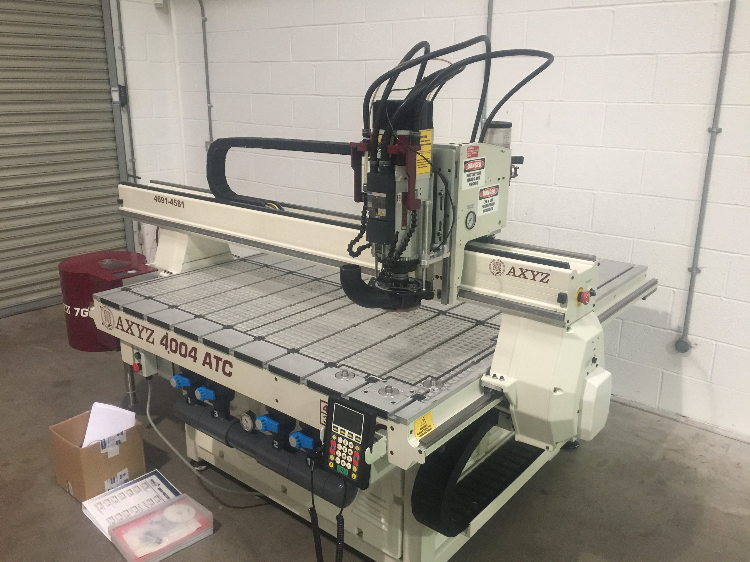 Used CNC router for sale