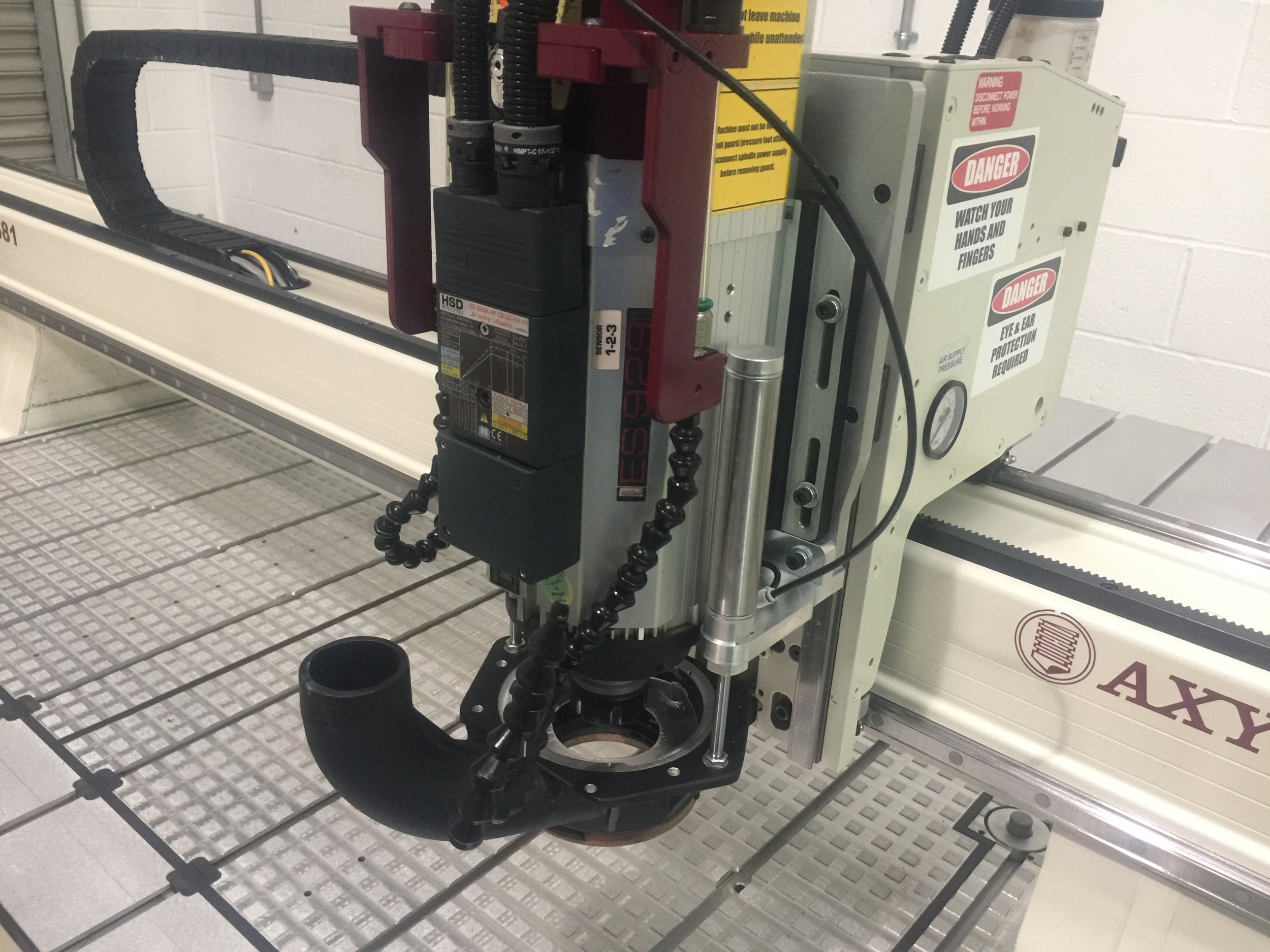 Second hand CNC router for sale