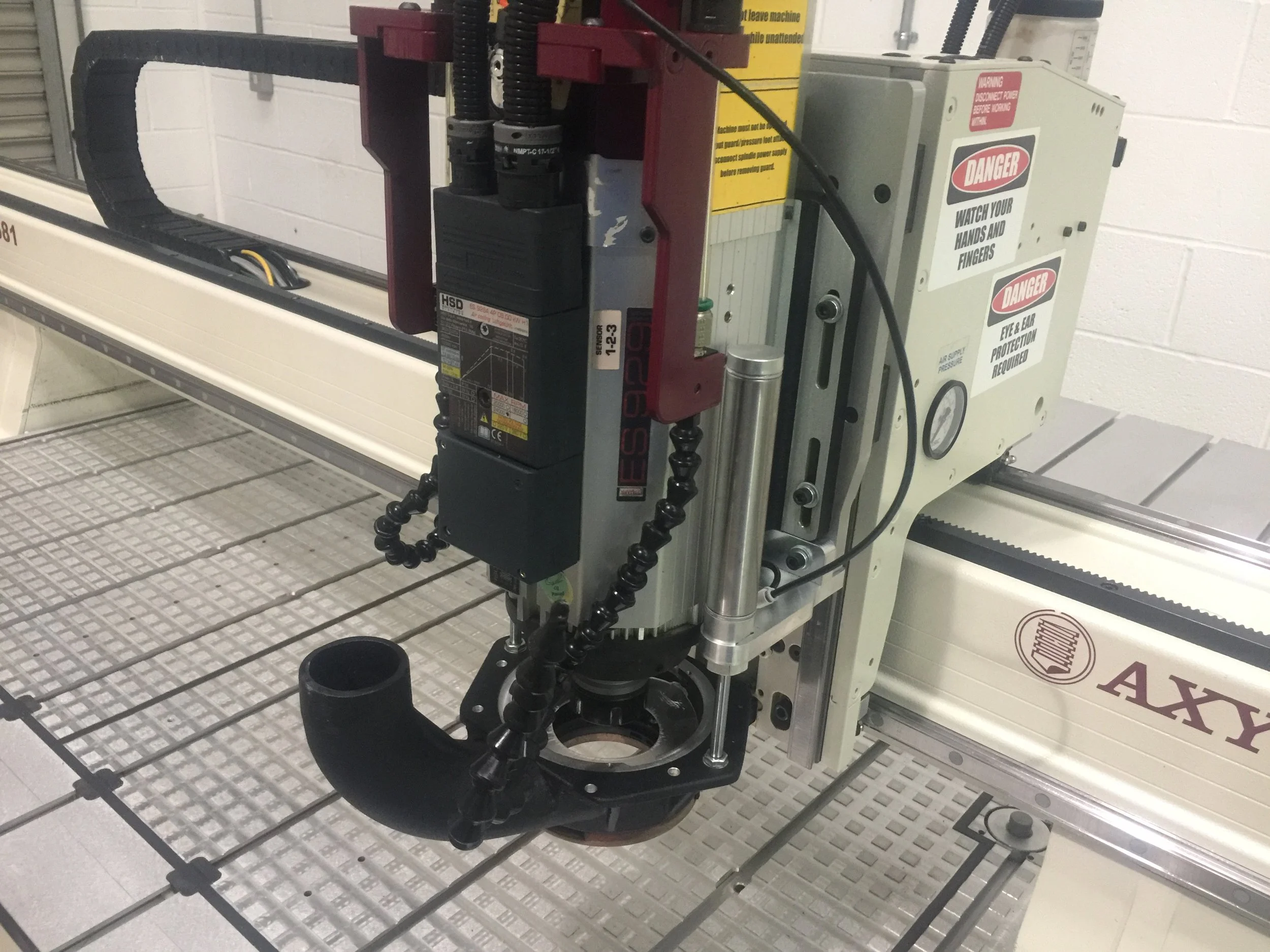 SOLD AXYZ 4004 ATC CNC Router — Business asset purchasing service