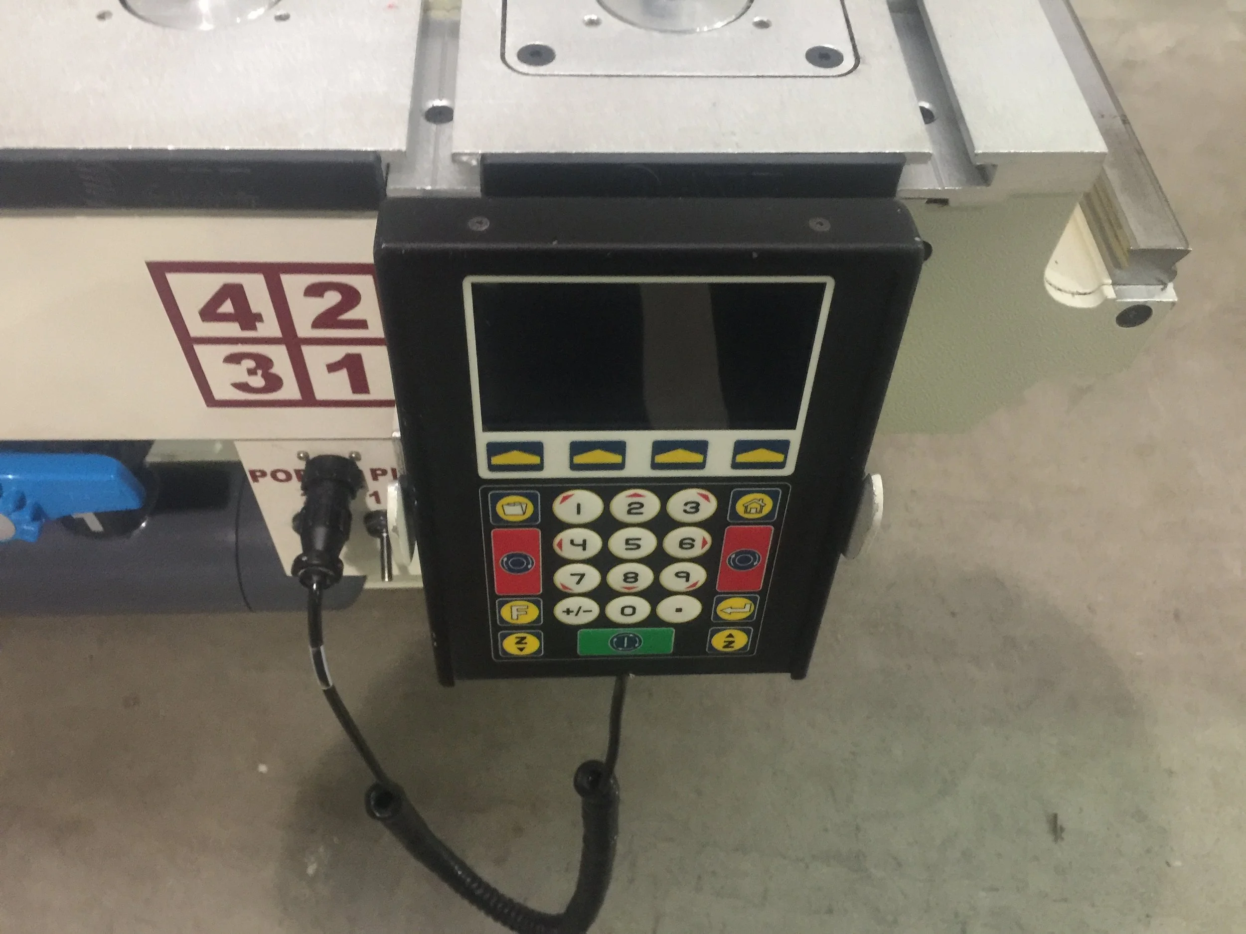 SOLD AXYZ 4004 ATC CNC Router — Business asset purchasing service