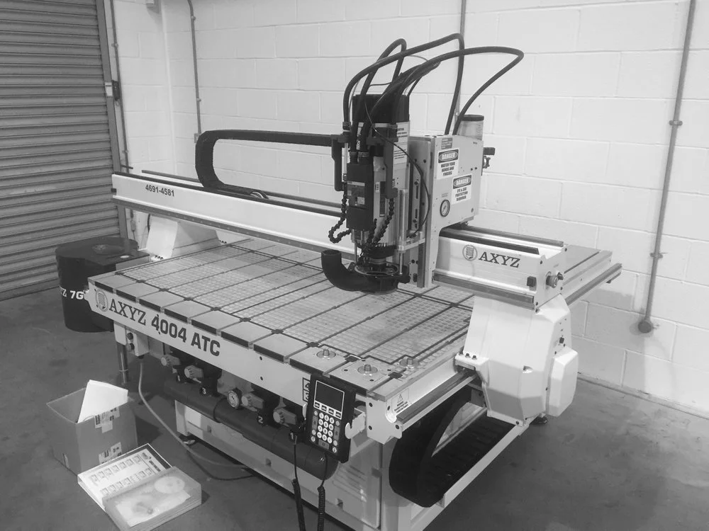 SOLD AXYZ 4004 ATC CNC Router