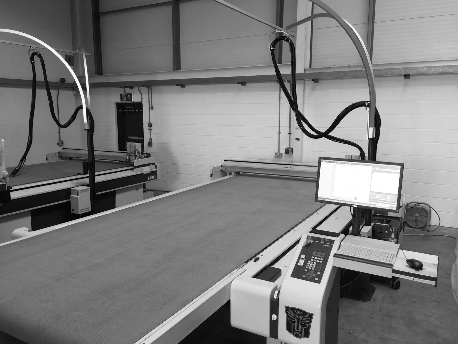 Zund G3 Digital Cutter / Cutting machine