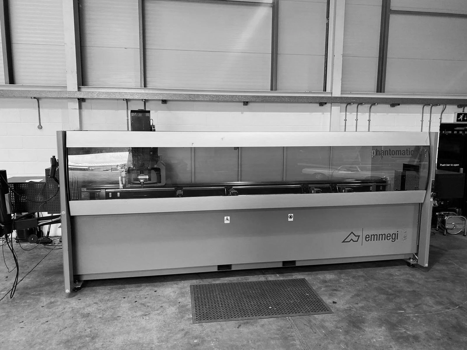 Emmegi Phantomatic X4 CNC Machining Centre, 4 axis work centre