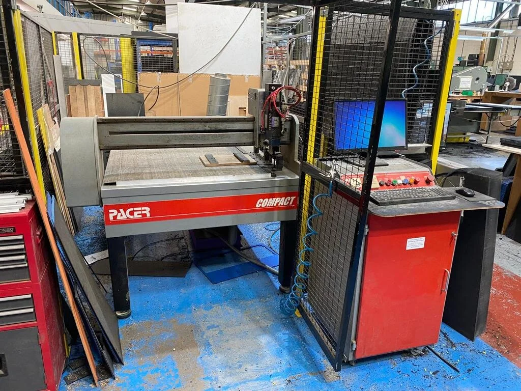 Pacer Compact CNC Router