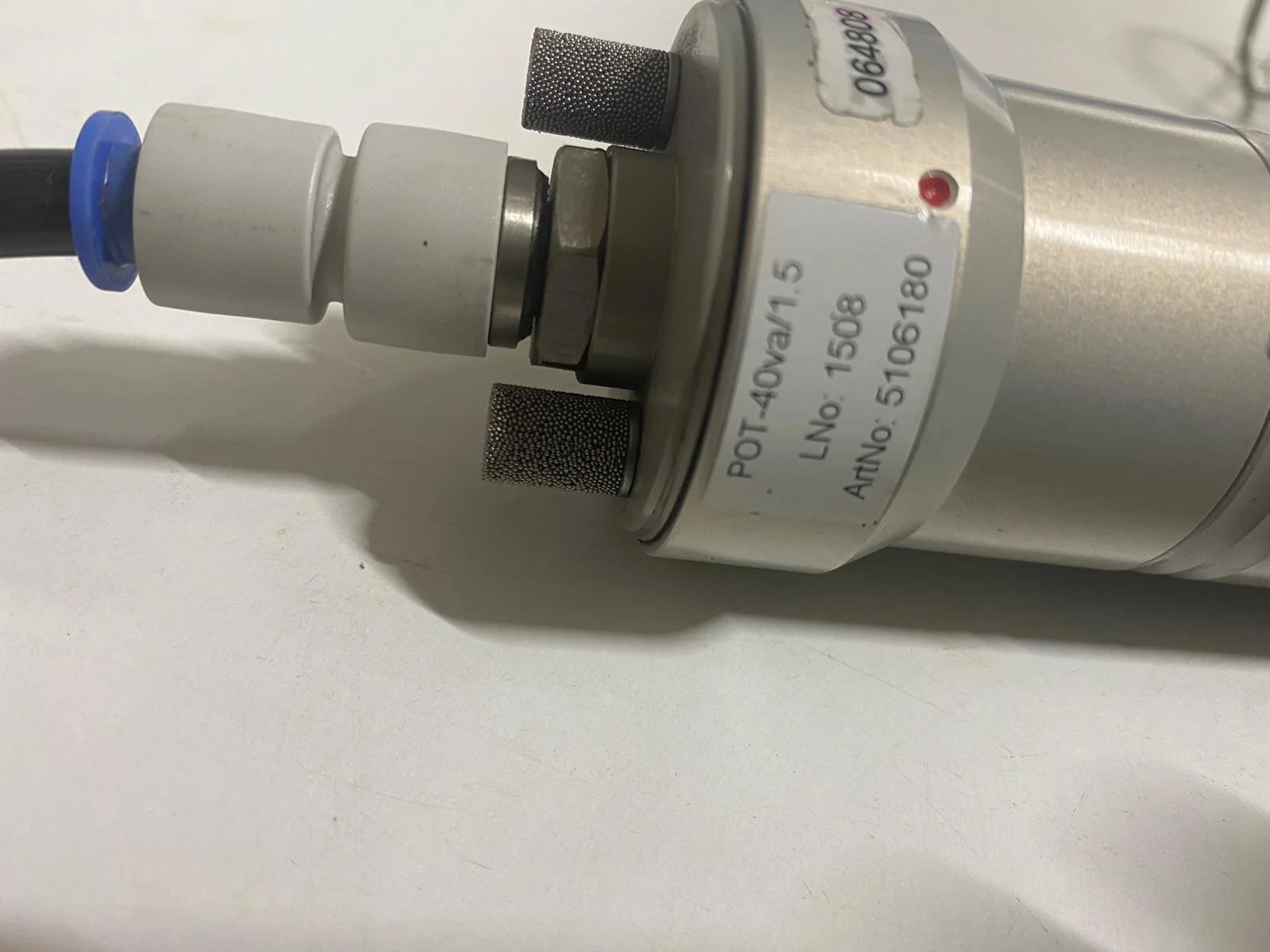 Zund POT pneumatic oscillating air tool