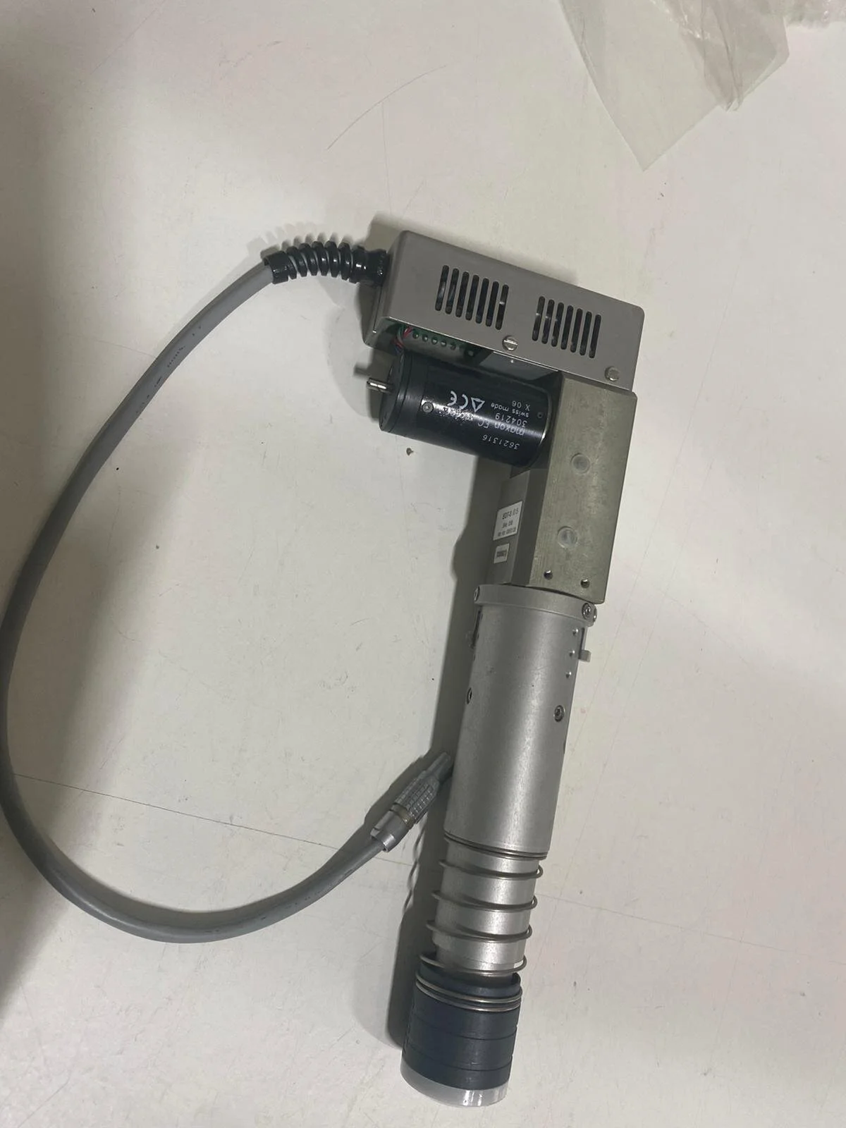 Zund EOT electric oscillating tool for digital cutter