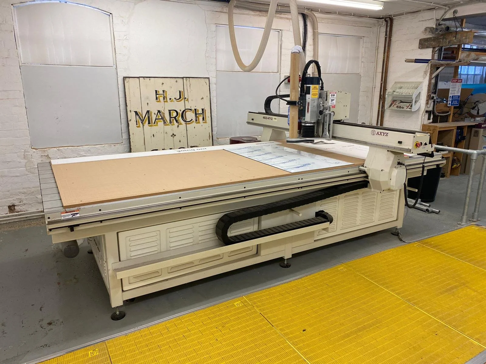 Used AXYZ Automation CNC Router 4010 ATC For Sale