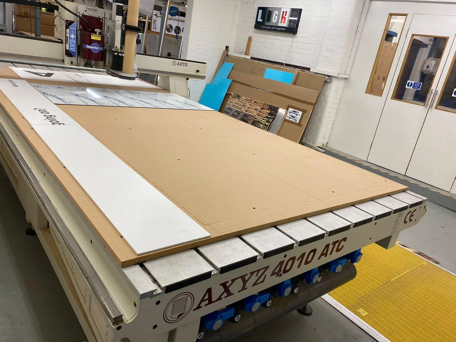 Used AXYZ CNC Router machine for sale