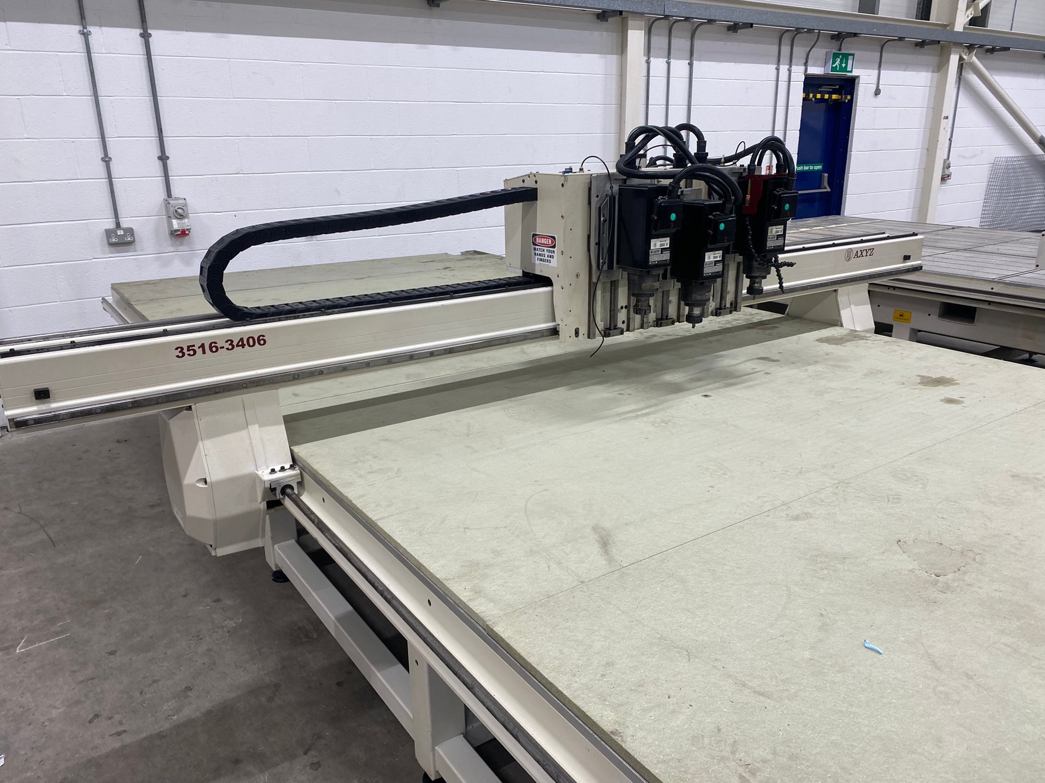 Used AXYZ Automation CNC Router 6014 For Sale