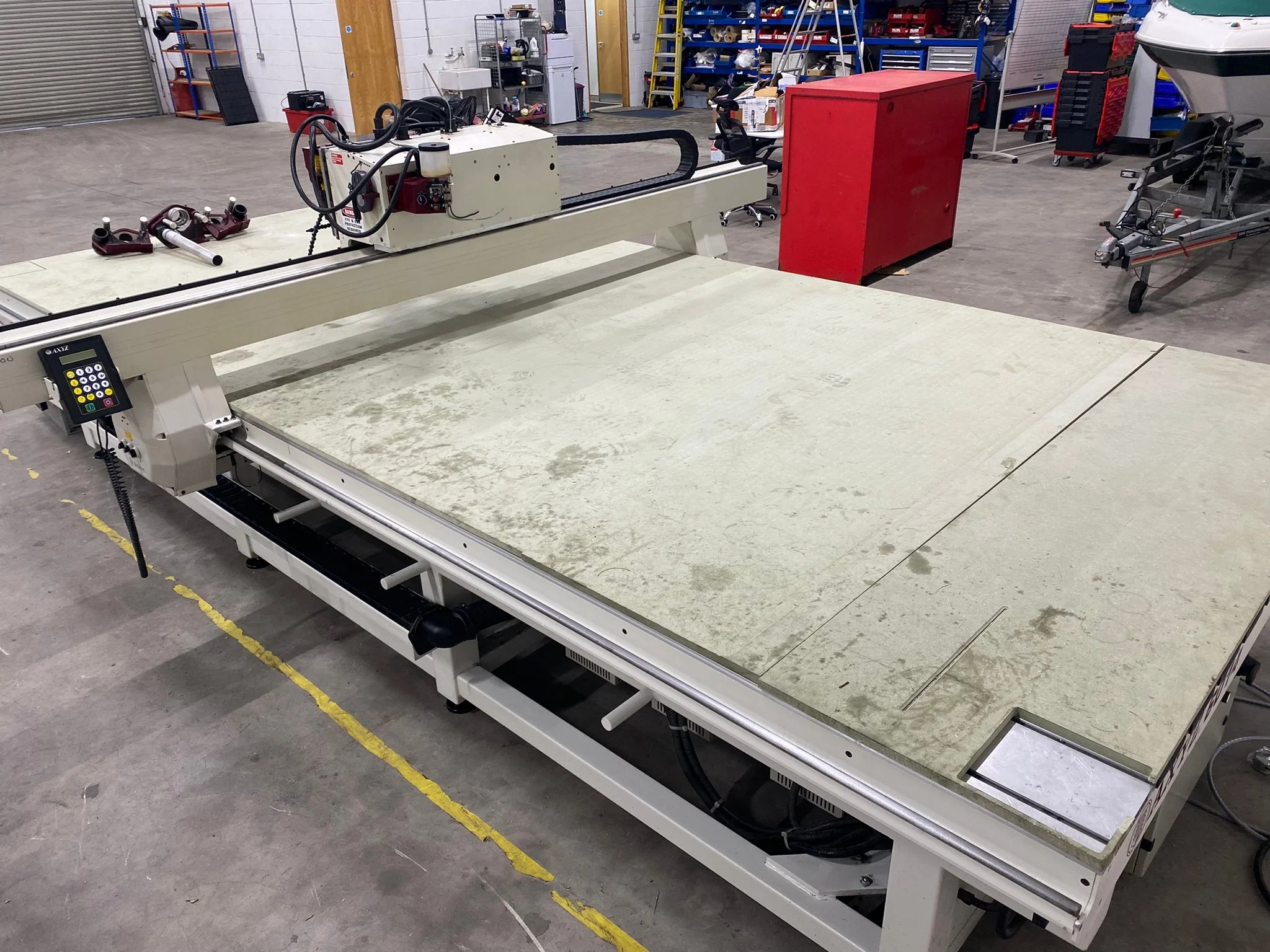 Used AXYZ CNC Router Machine buy