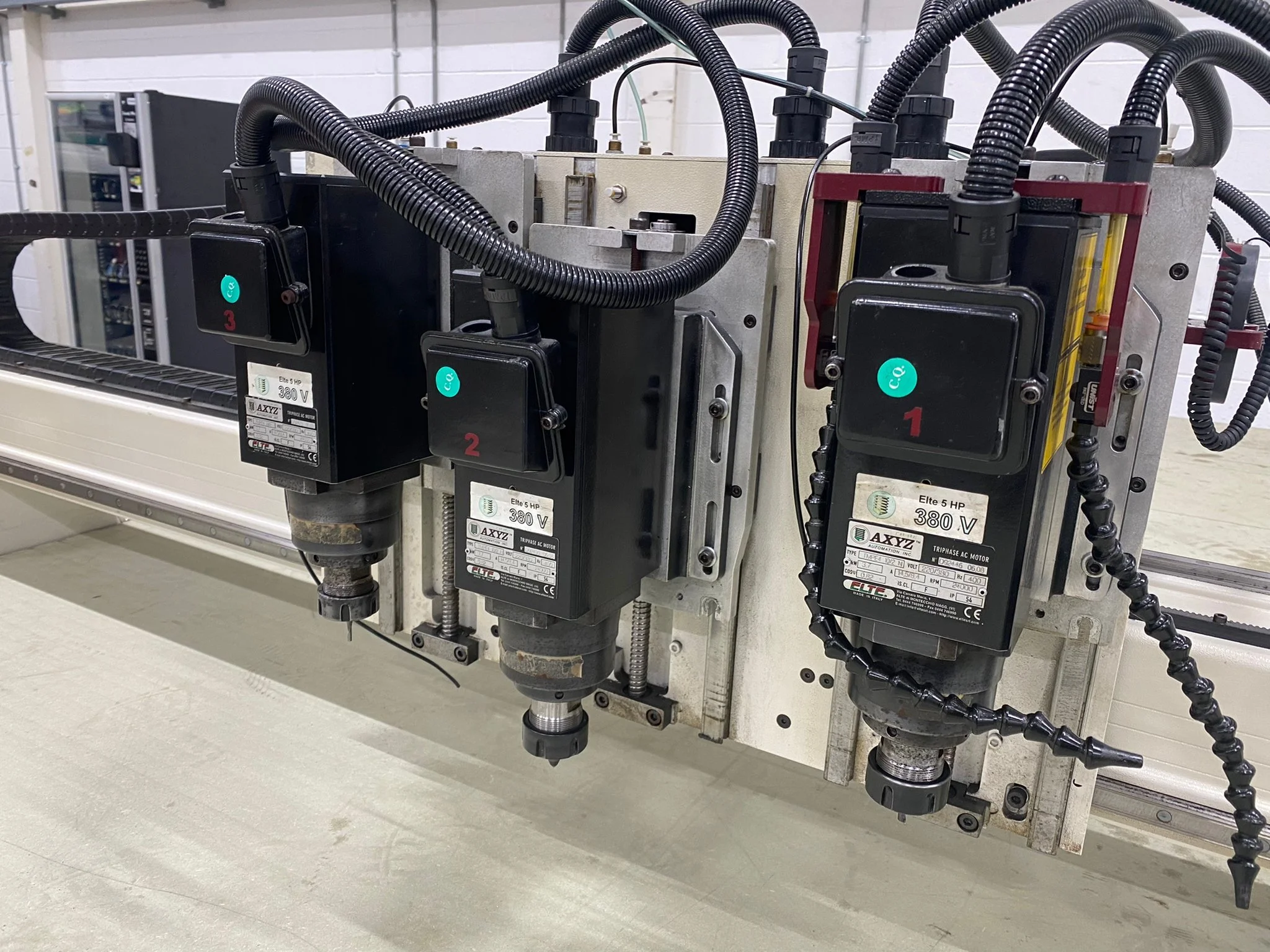 Buy used large AXYZ CNC Router