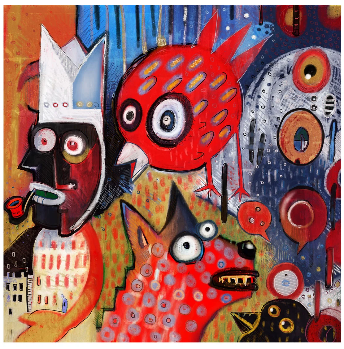 Three Heads