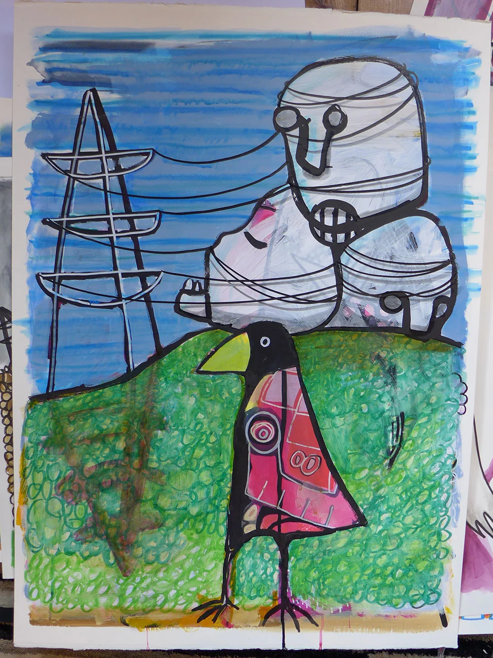 Rook and Pylons