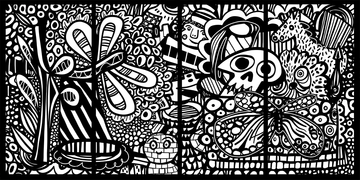 A selection of designs for Pontefract Museum
