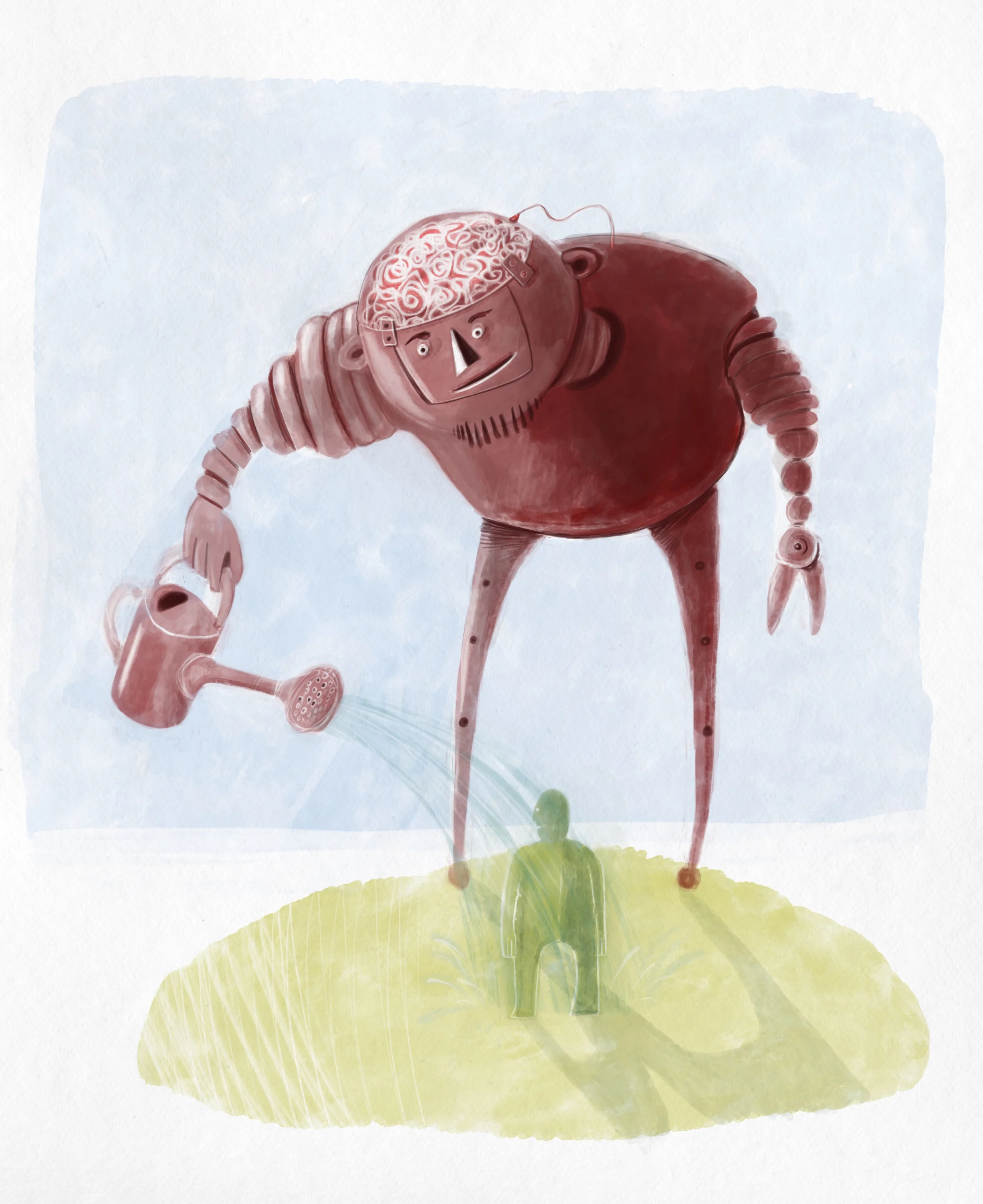 Watering the Humans