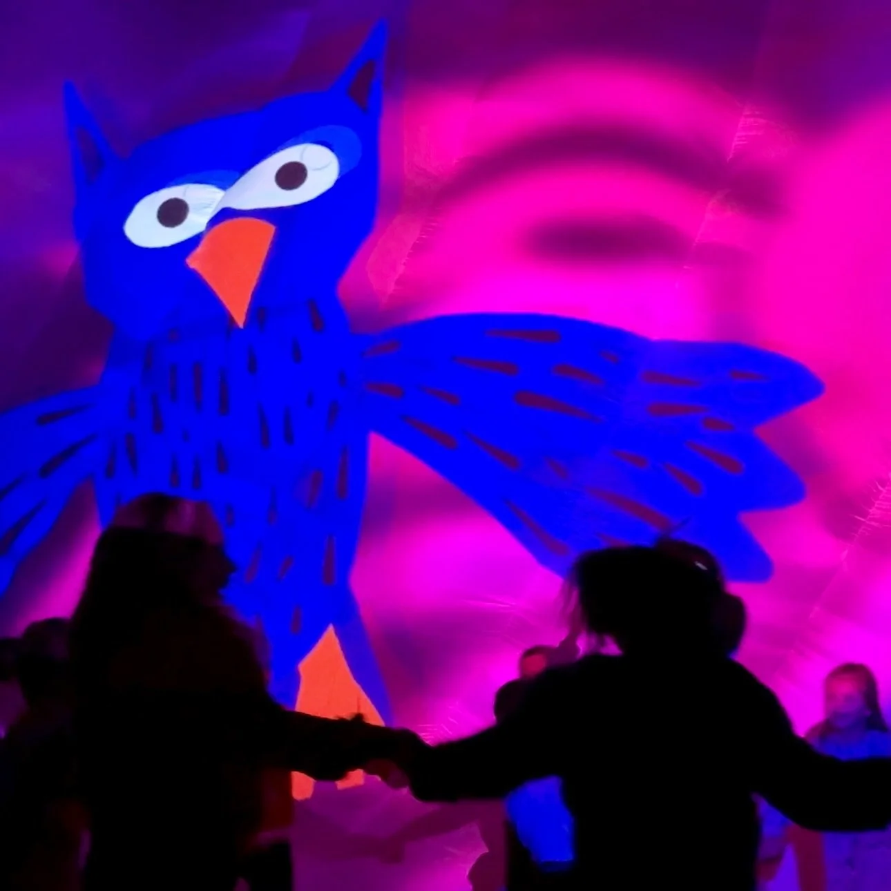 More mega fun on the cards this evening as &lsquo;Voyage of The Story Shell&rsquo; arrives again at #barnsleybrightnights come find us @barnsleycivic between 5:00 and 8:30 to share in the joy! @barnsleylibraries @thecolourfoundry